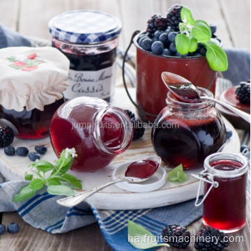 Blueberry strawberry jam packaging inji